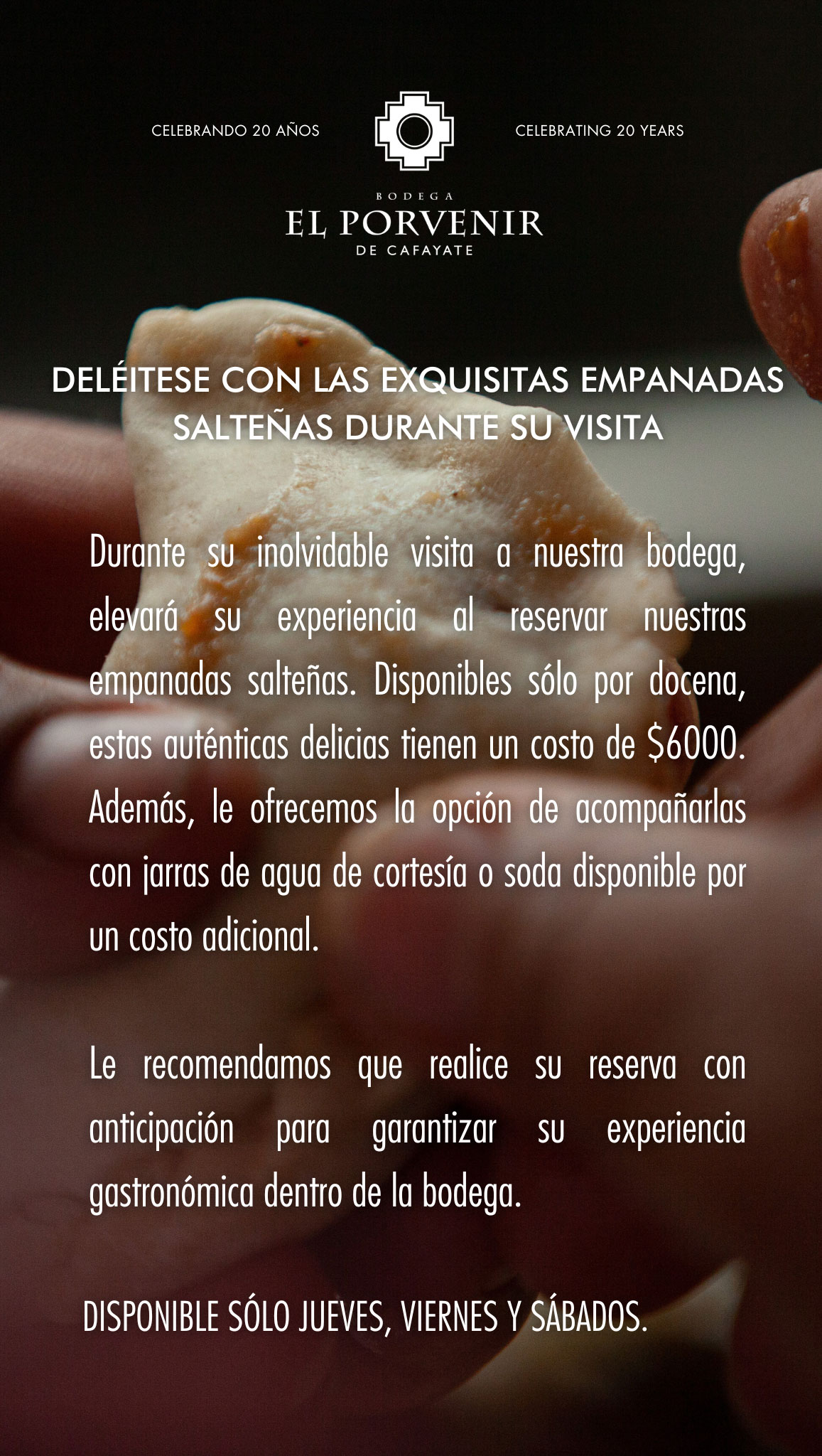 empanadas